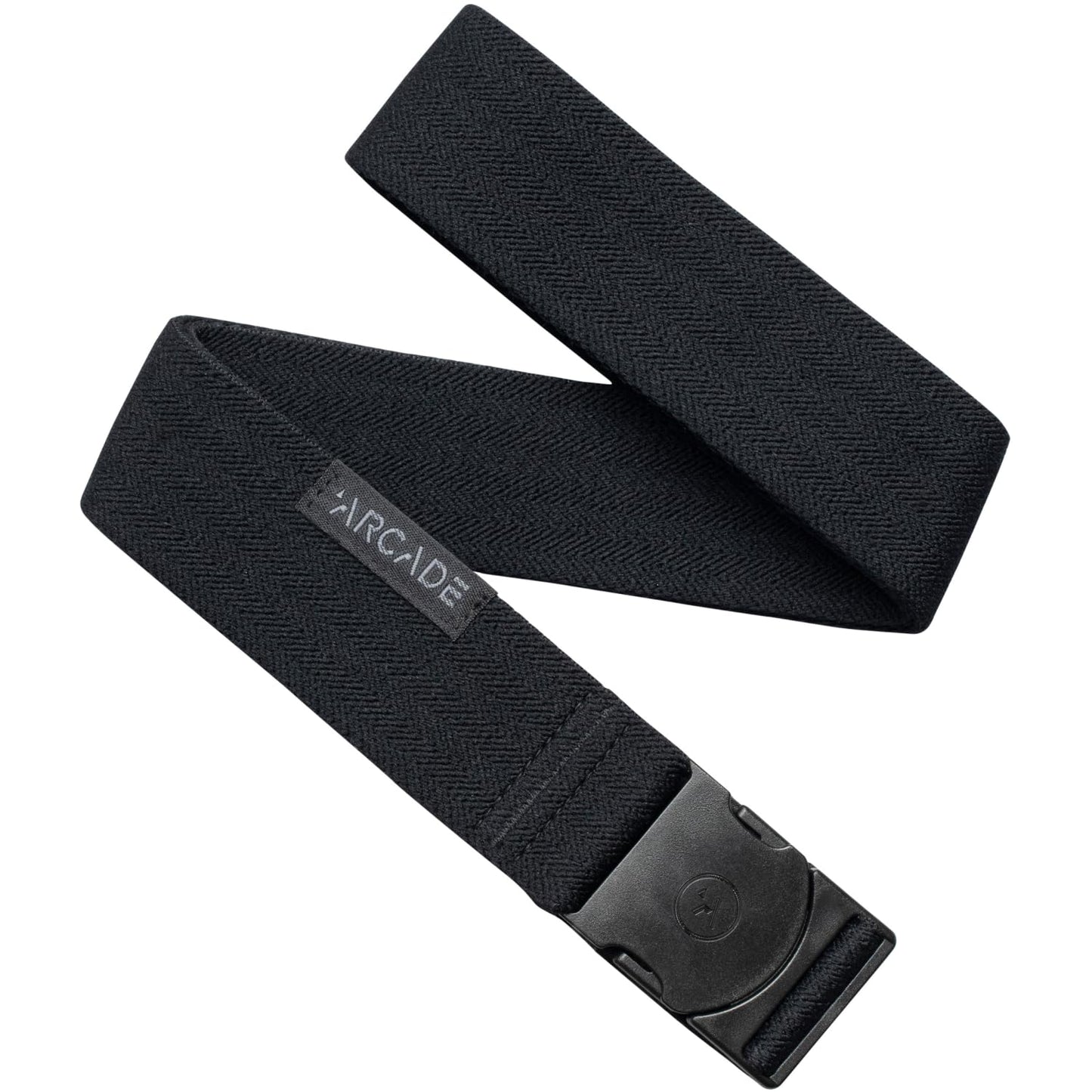 HOTArcade The Original Unisex Adventure Belt, Heavy Duty Elastic Webbing, Non-Metal Travel Friendly Buckle