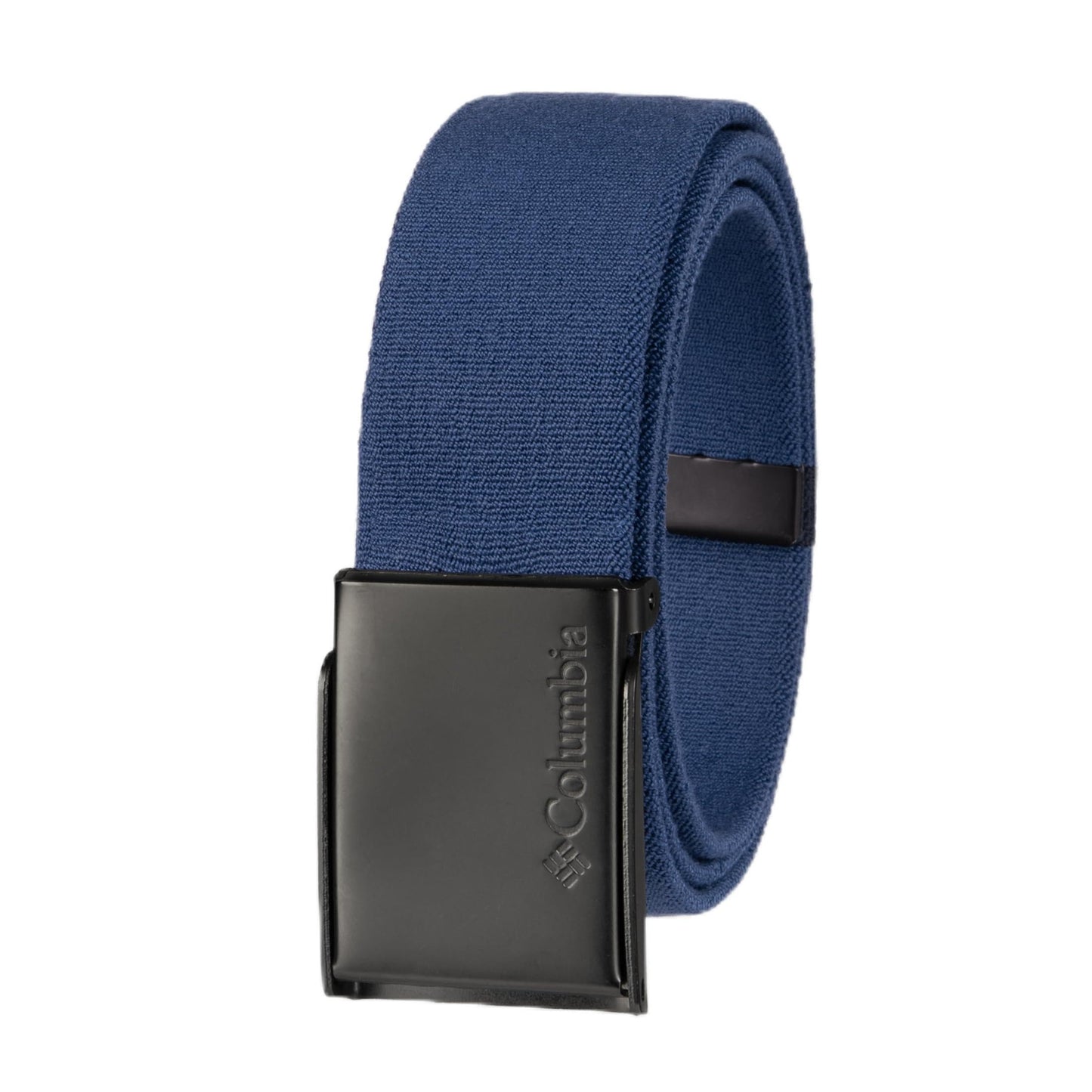 HOTColumbia Men's Military Plaque Buckle Fabric Belt- One Size 42" Length - Everyday and Outdoor Wear