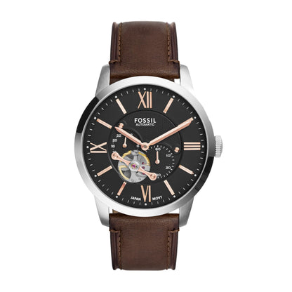 HOTFossil Men's Watch, Townsman Automatic Stainless Steel Watch for Men