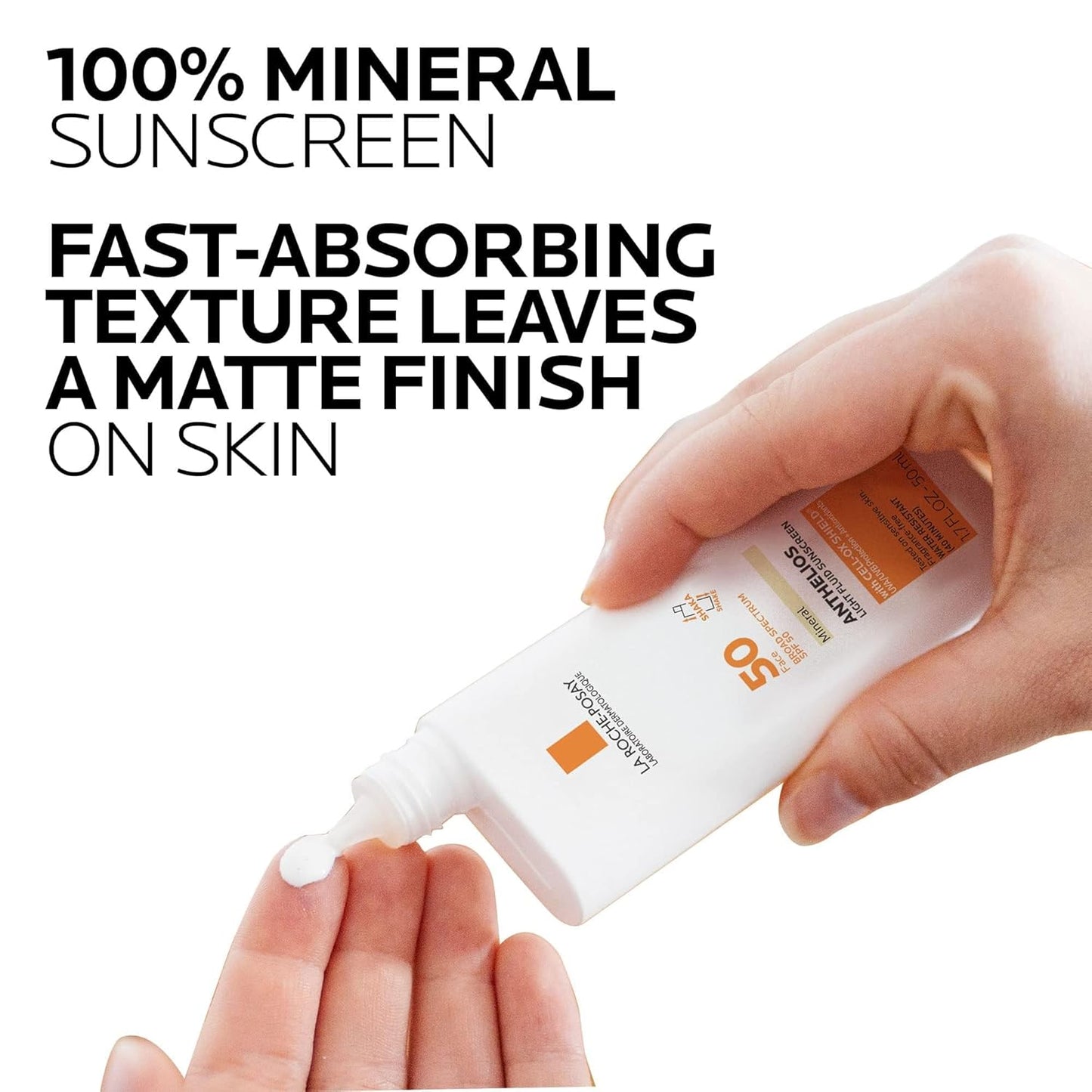 HOTLa Roche Posay Anthelios 50 Mineral Tinted Ultra Light Sunscreen Fluid