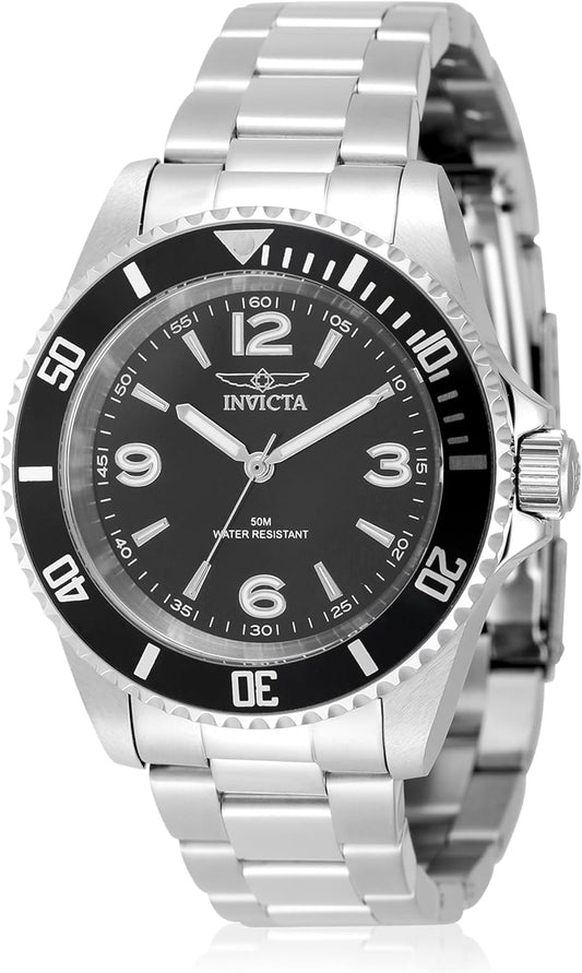 HOTInvicta Mens Watch Stainless Steel 40mm