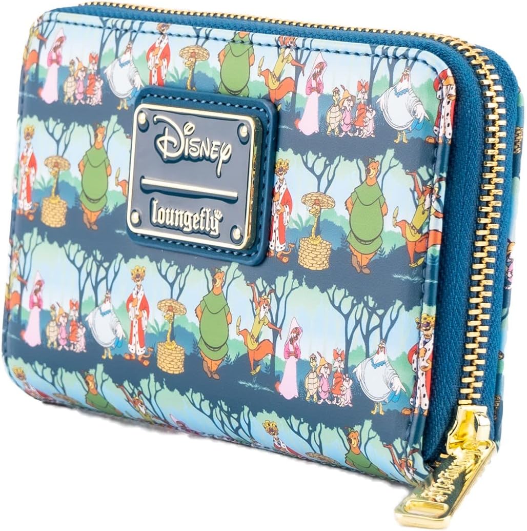 HOTLoungefly Disney Villains Scene Evil Stepmother and Stepsisters Faux Leather Wallet