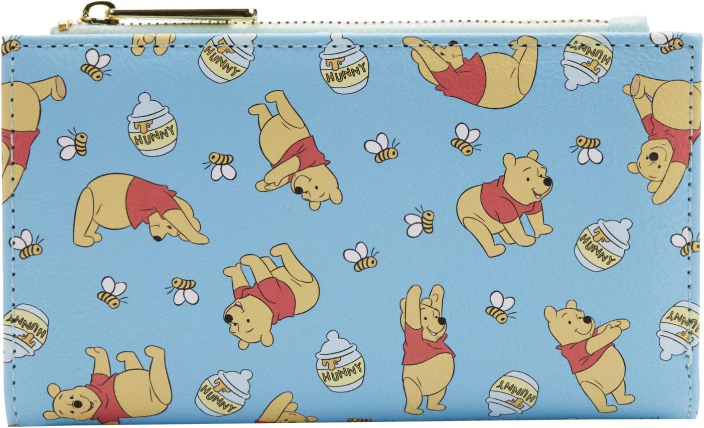 HOTLoungefly Disney Winnie The Pooh All Over Print Faux Leather Wallet