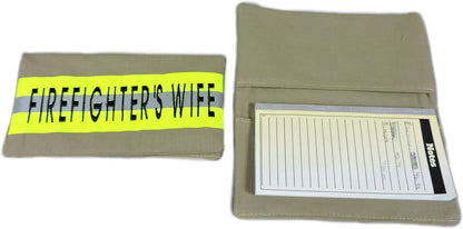 HOTFirefighter checkbook Cover
