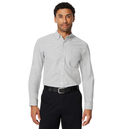 HOTAmazon Essentials Men's Long-Sleeve Pocket Oxford Shirt