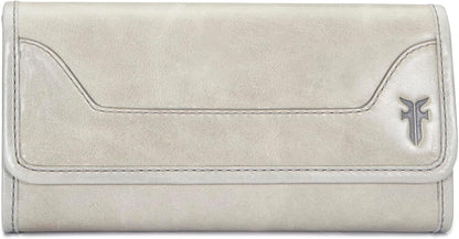 HOTFrye Melissa Wallet Cognac Antique Pull Up One Size