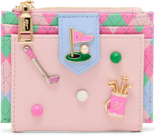 HOTBetsey Johnson 19th Hole Wallet