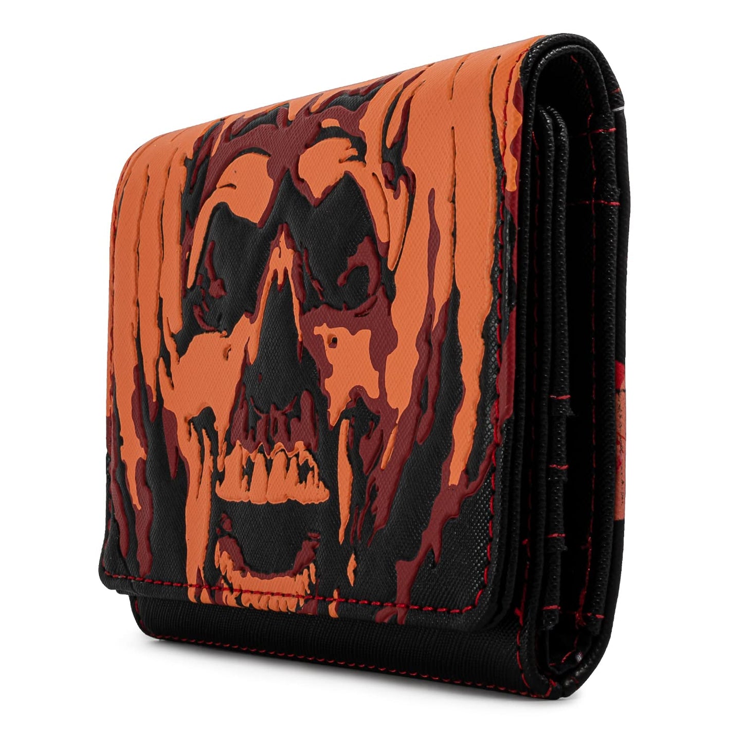 HOTLoungefly Halloween Michael M Pumpkin Wallet