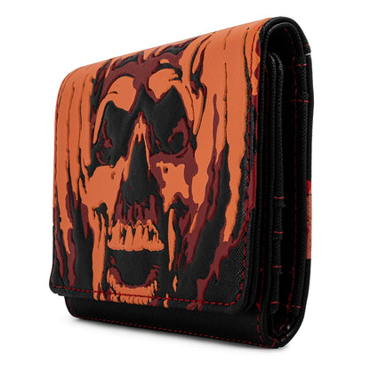HOTLoungefly Halloween Michael M Pumpkin Wallet