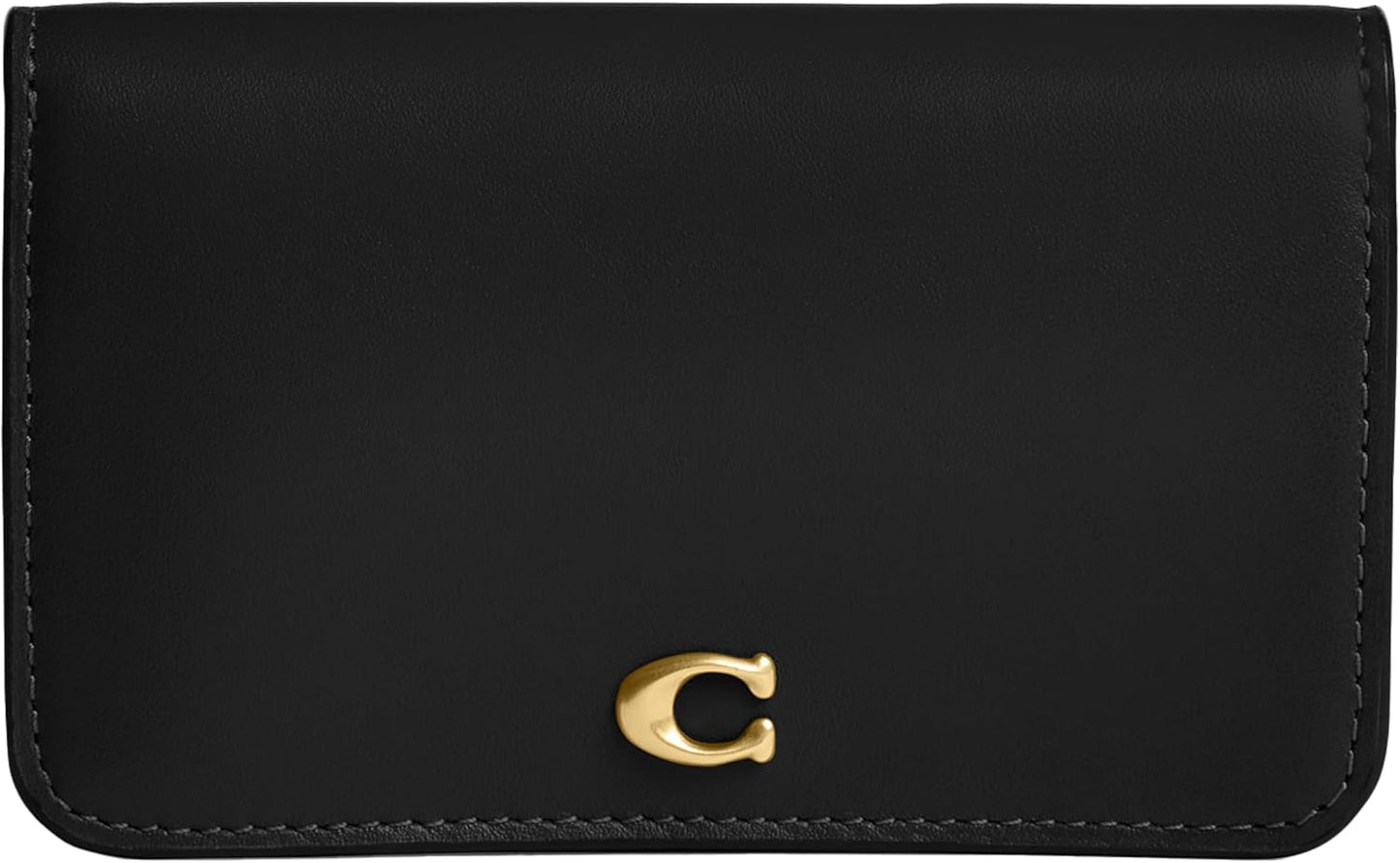 HOTCoach Womens Essential Slim Card Case Black One Size One Size