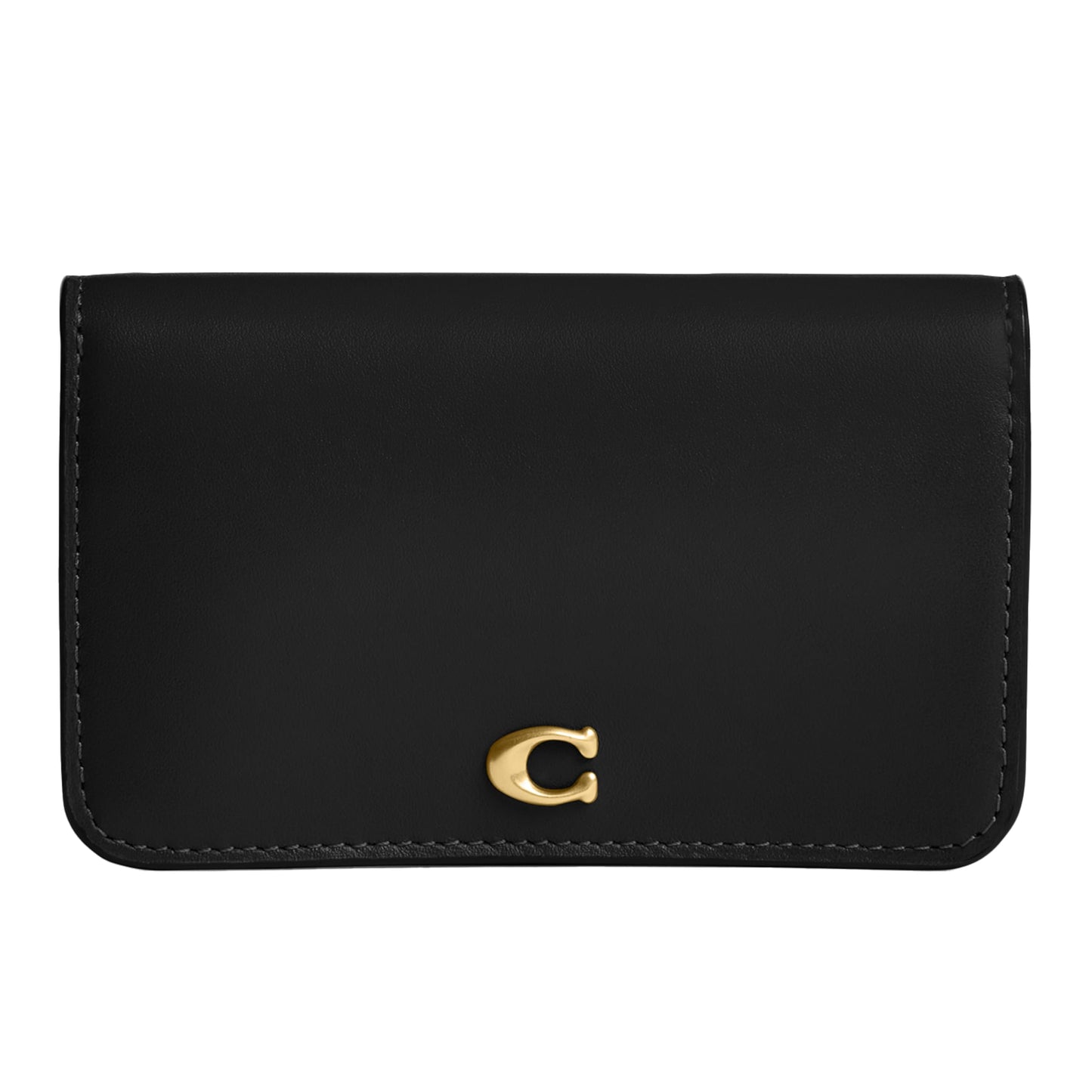 HOTCoach Womens Essential Slim Card Case Black One Size One Size