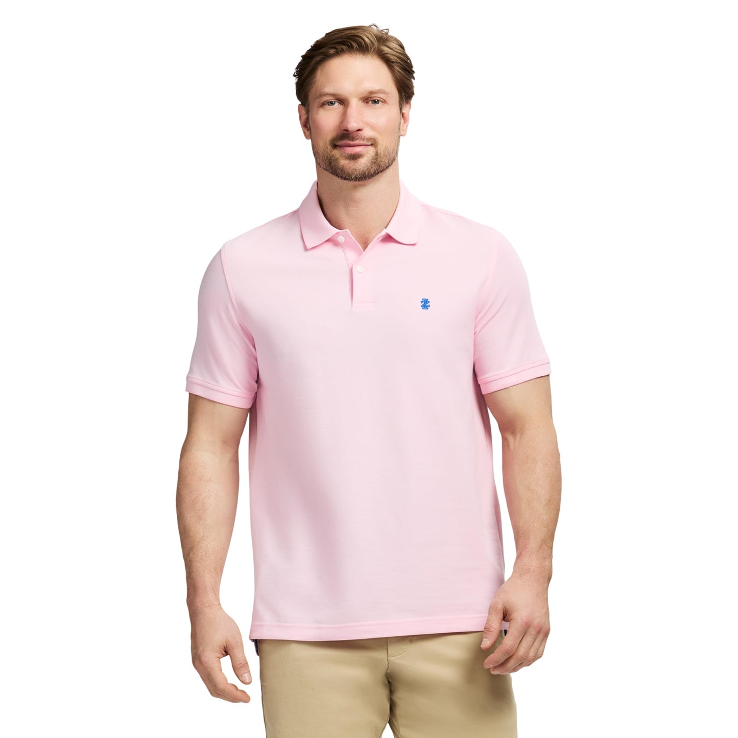 HOTIzod Men's Advantage Performance Short Sleeve Fashion Polo Shirt