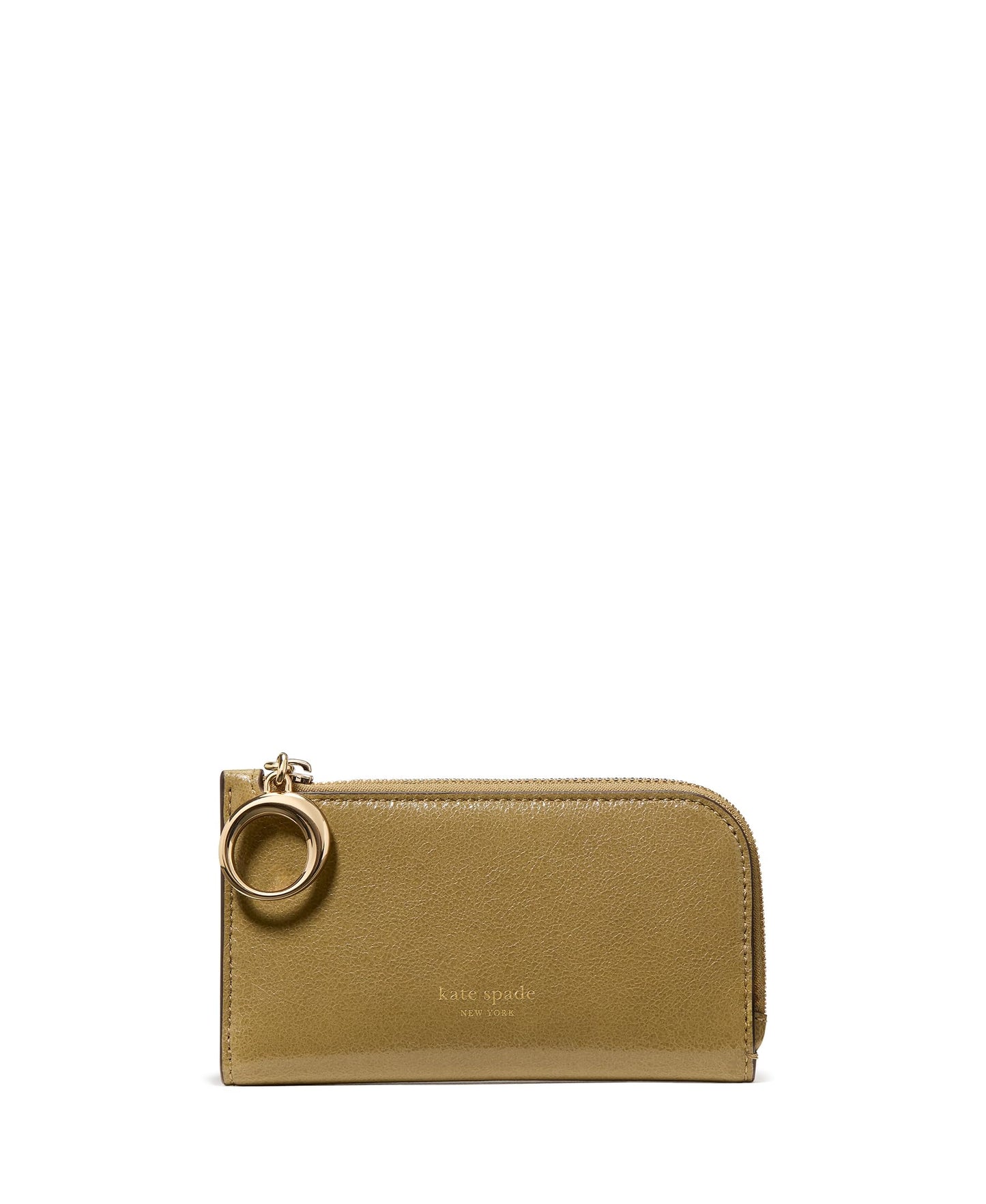 HOTkate spade new york Halo Glazed Leather Small Slim Bifold Wallet