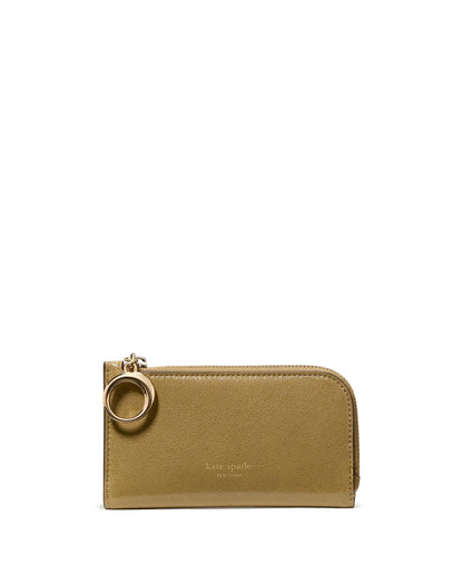 HOTkate spade new york Halo Glazed Leather Small Slim Bifold Wallet