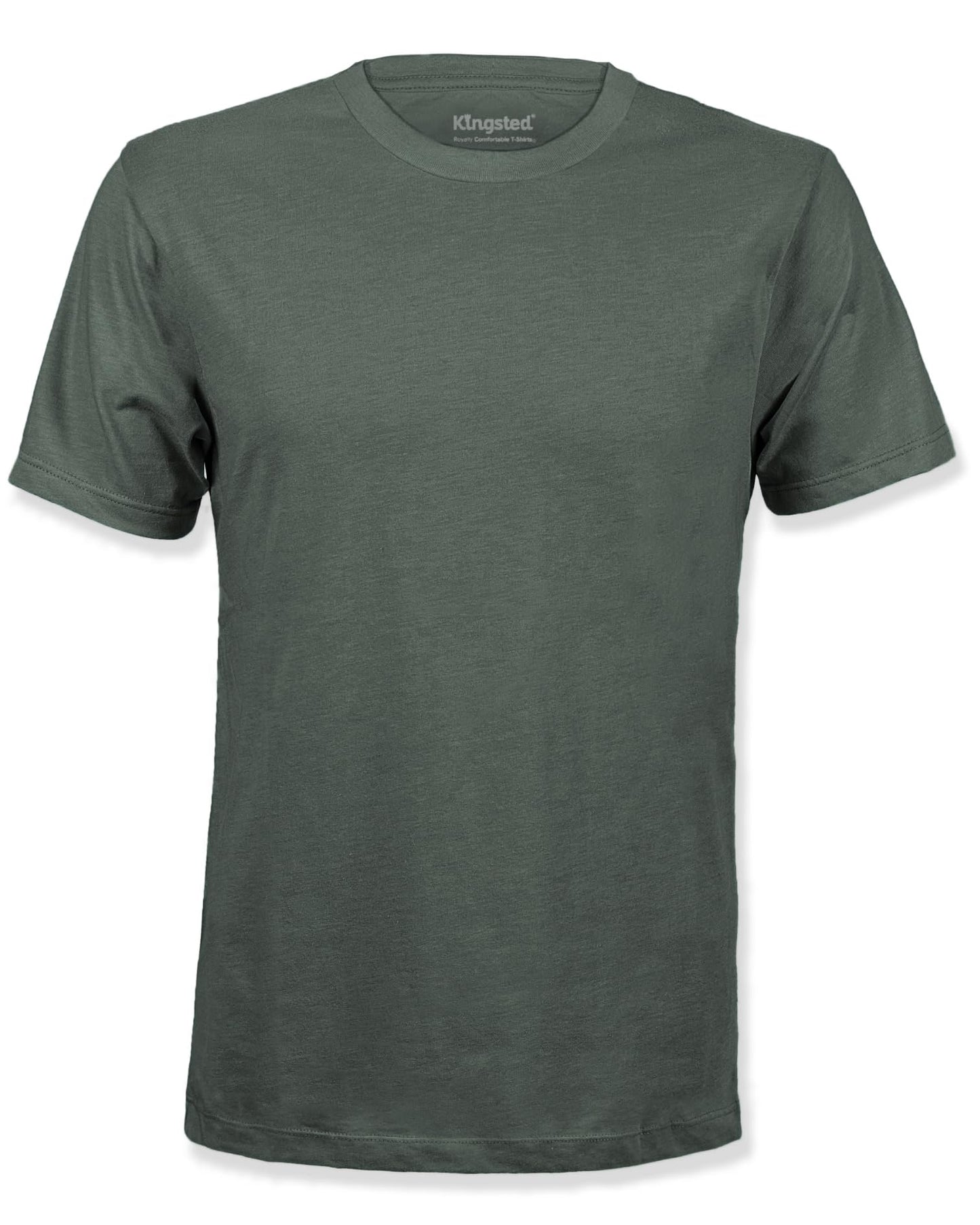 HOTKingsted T-Shirts for Men Pack - Royally Comfortable - Super Soft Premium Fabric - Well-Crafted Classic Tee
