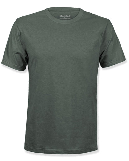 HOTKingsted T-Shirts for Men Pack - Royally Comfortable - Super Soft Premium Fabric - Well-Crafted Classic Tee