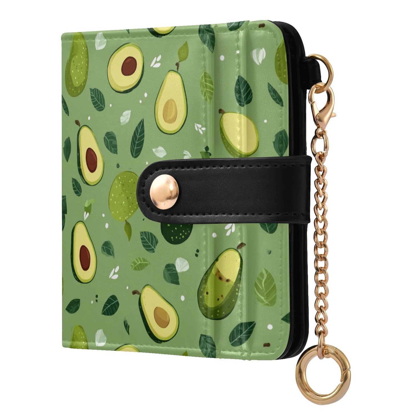 HOTElegant Peonies and Irises Rfid Women Wallet 1 Pack Cute Coin Purse PU Leather Small Wallets Credit Card Holder Bifold Zipper Thin Travel Wallet for Female Ladies Teen Girls Girly