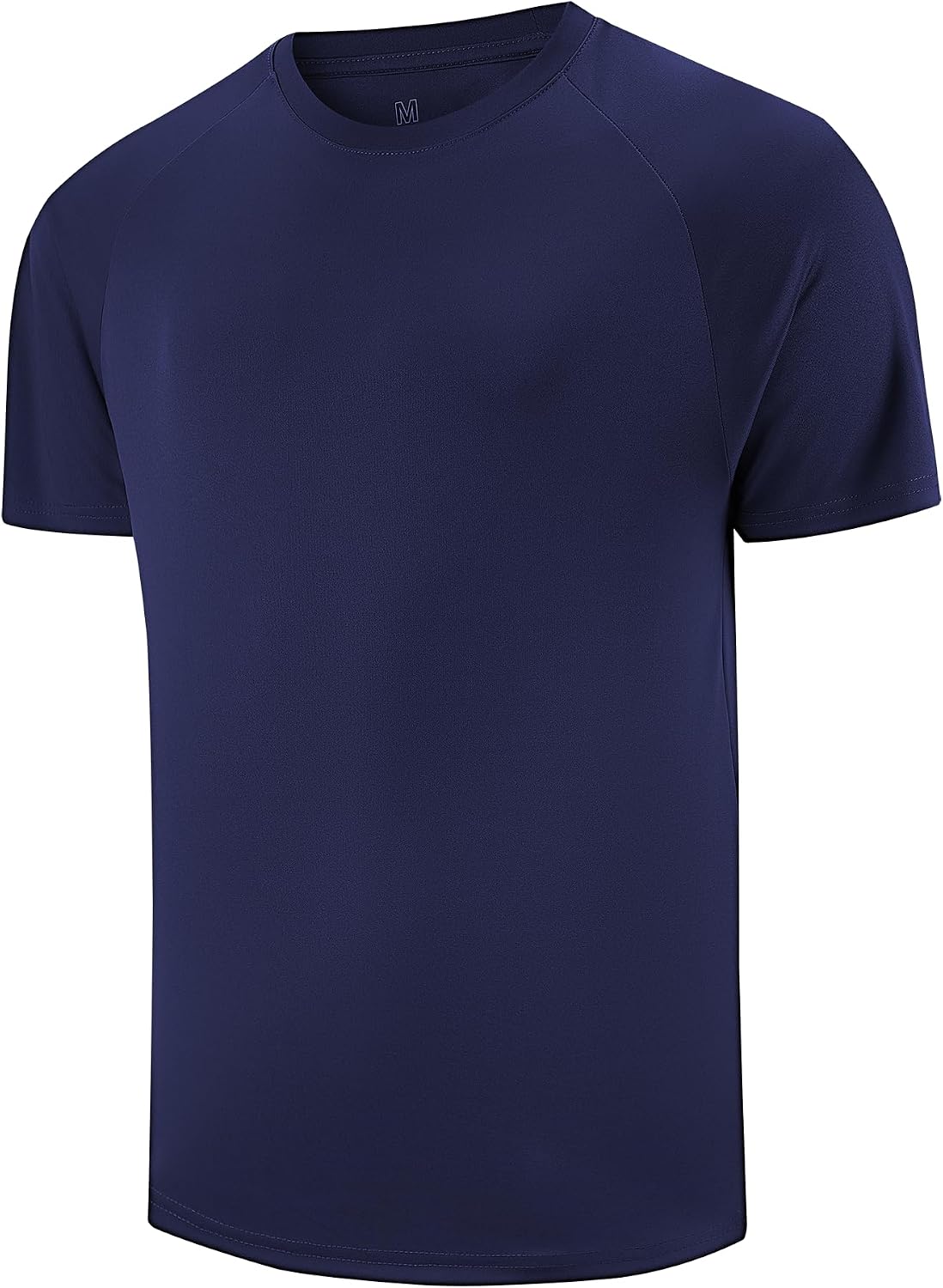 HOT5 Pack Men's Dry Fit T Shirts Athletic Running Gym Workout Short Sleeve Tee Shirts for Men