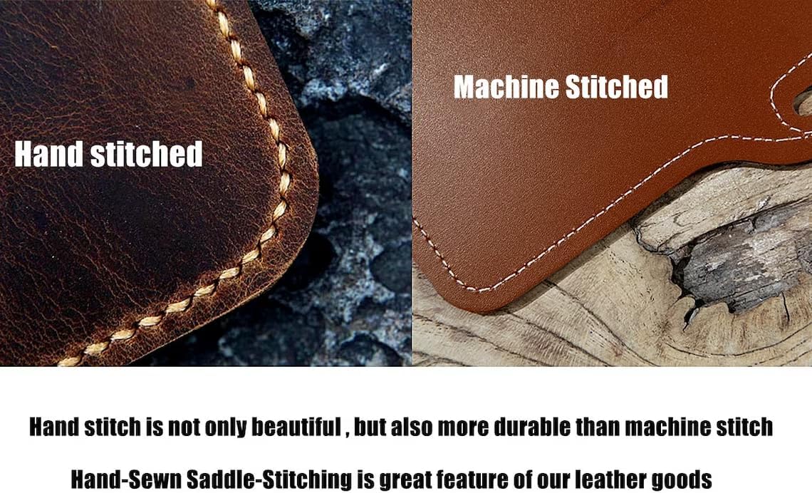HOTWomen embossing leather wallet case for iPhone 17/16/15/14/13 pro,tooled leather,Hand-Sewn Saddle Stitch, 4 Card Slots, Wrist Strap, Snap Folio IP20MW-B
