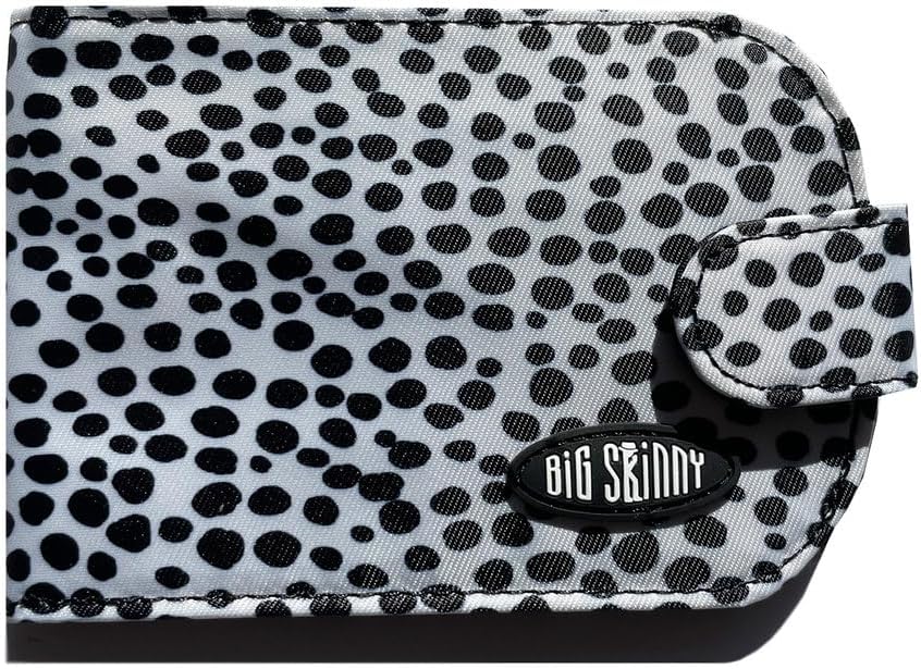 HOTBig Skinny Women's Taxicat Bi-Fold Slim Wallet, Holds Up to 25 Cards
