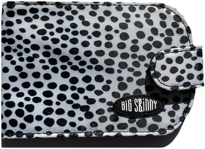 HOTBig Skinny Women's Taxicat Bi-Fold Slim Wallet, Holds Up to 25 Cards