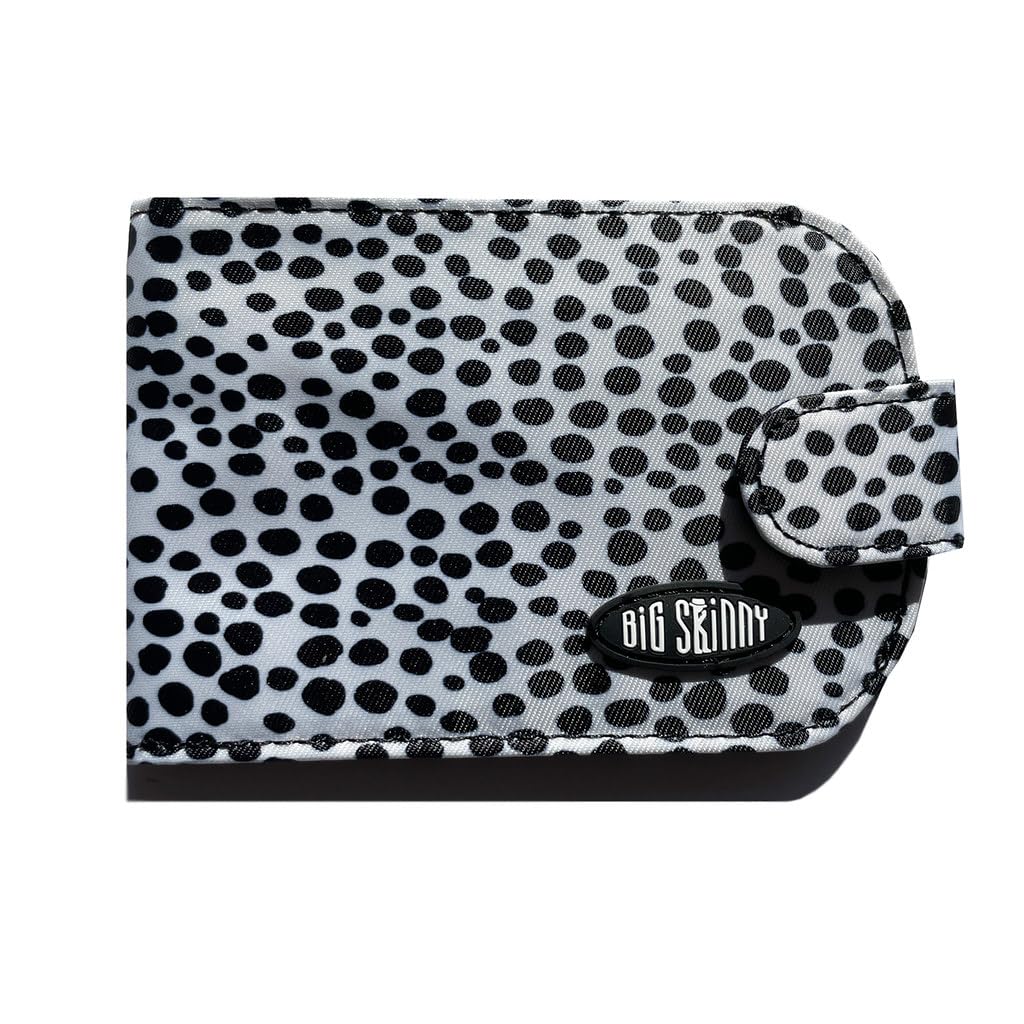 HOTBig Skinny Women's Taxicat Bi-Fold Slim Wallet, Holds Up to 25 Cards