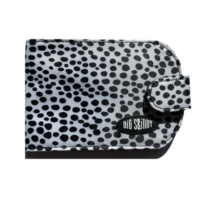 HOTBig Skinny Women's Taxicat Bi-Fold Slim Wallet, Holds Up to 25 Cards