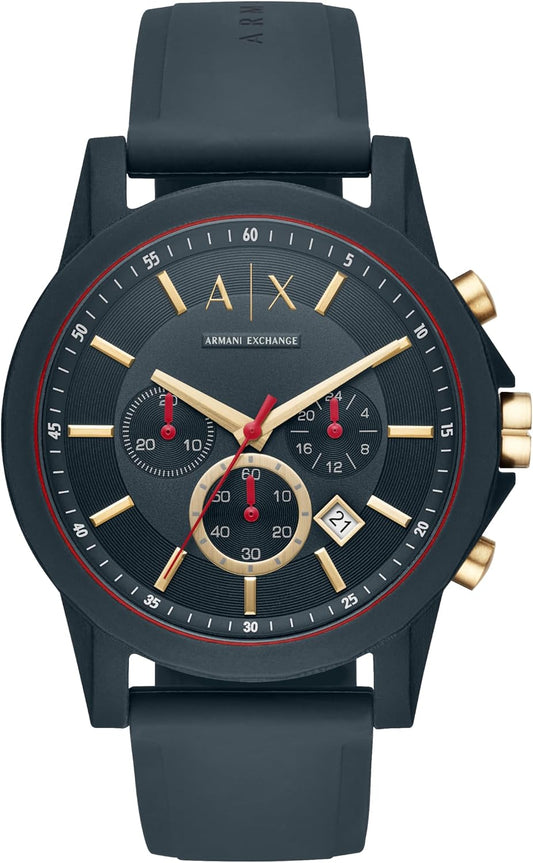 HOTArmani Exchange A|X Stainless Steel Chronograph Watch for Men