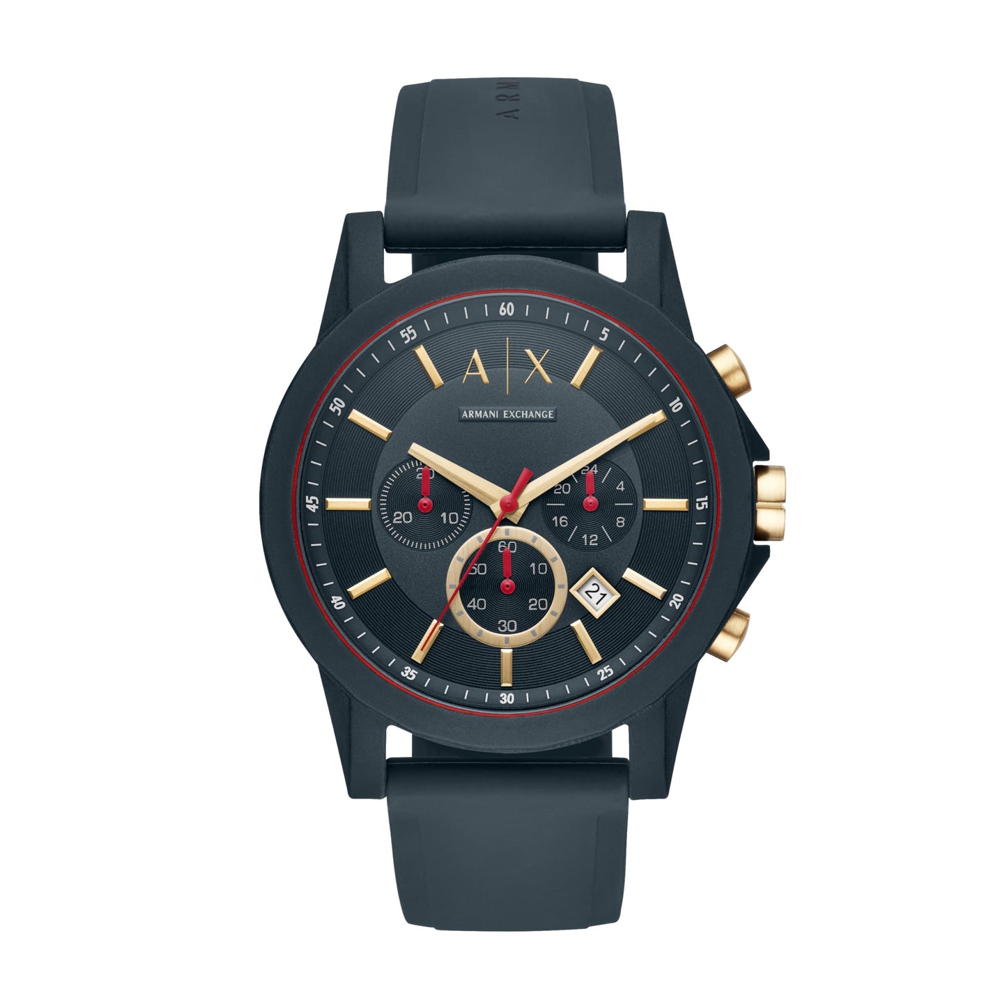 HOTArmani Exchange A|X Stainless Steel Chronograph Watch for Men