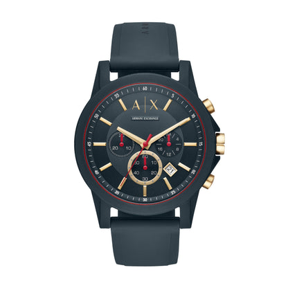 HOTArmani Exchange A|X Stainless Steel Chronograph Watch for Men