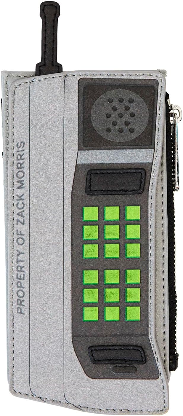 HOTLoungefly Universal Saved by The Bell Zach Morris Phone Large Card Holder