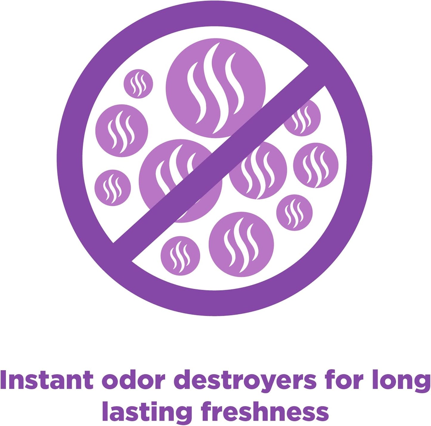 HOTArm & Hammer Forever Fresh Clumping Cat Litter Lavender, MultiCat Cat Litter Odor Control 18lb With 20% More Lavender Freshness, With Essential Oils