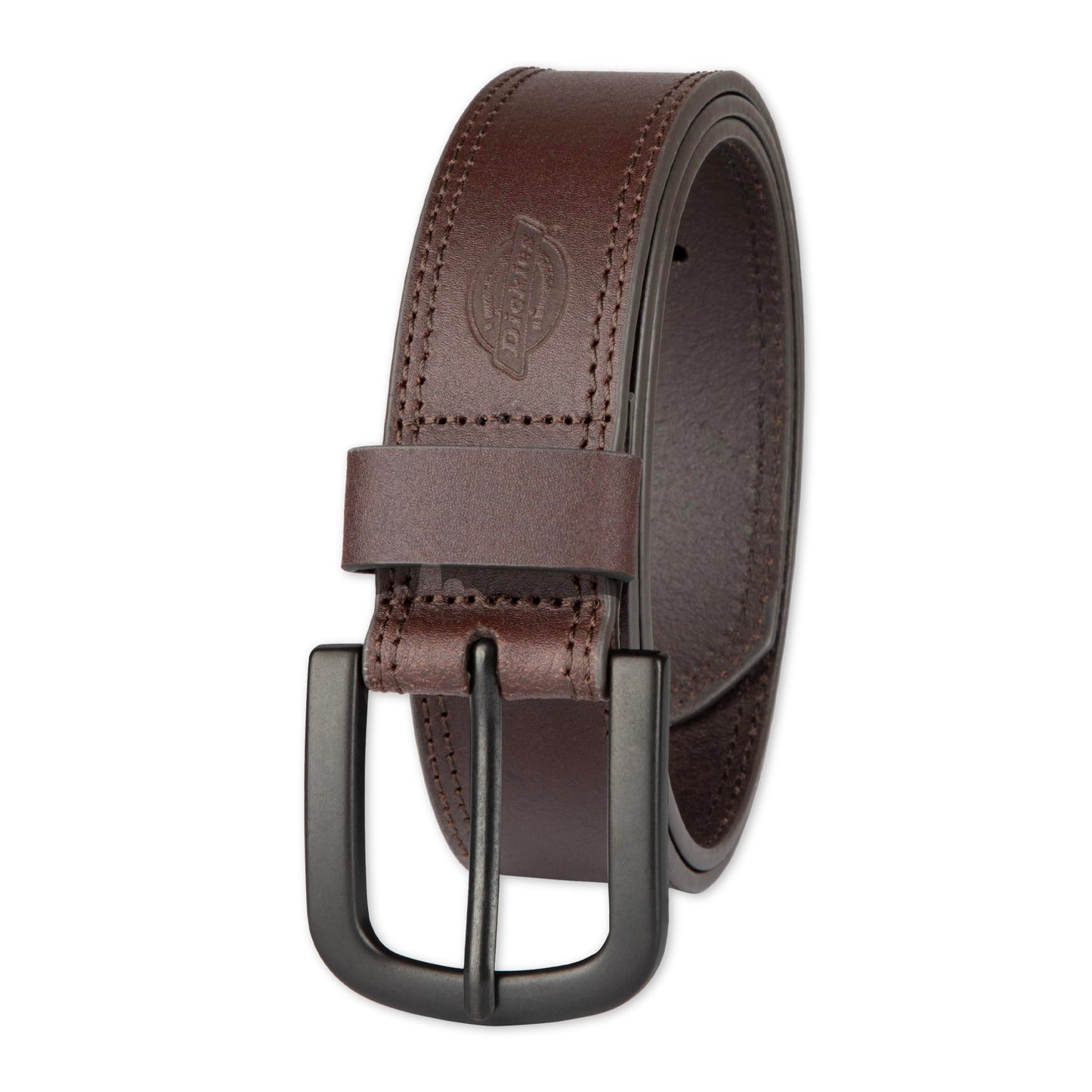 HOTDickies Men's Genuine Leather Work Casual Belt