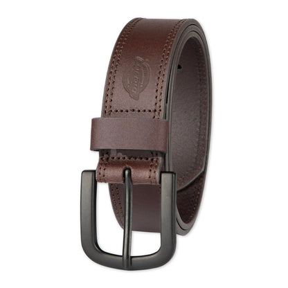 HOTDickies Men's Genuine Leather Work Casual Belt