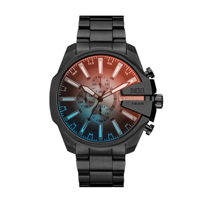 HOTDiesel Mega Chief Watch for Men, Chronograph Men's Watch