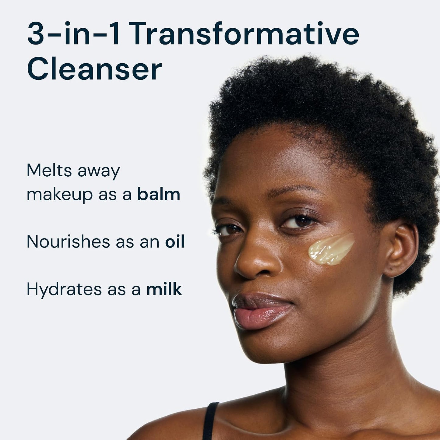 HOTELEMIS Pro-Collagen Cleansing Balm Makeup Remover, Hydrating Facial Cleanser, Oil Cleanser, Oil Makeup Remover, Deep Cleanse