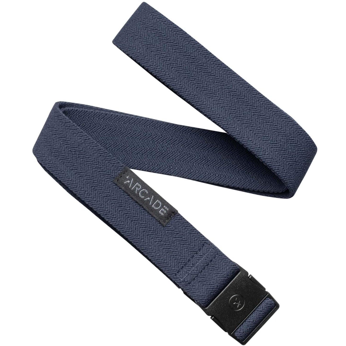 HOTArcade The Original Slim Unisex Adventure Belt, Narrow Width Elastic Stretch Webbing, Micro Adjust Buckle