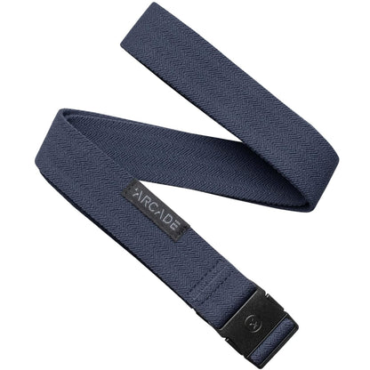 HOTArcade The Original Slim Unisex Adventure Belt, Narrow Width Elastic Stretch Webbing, Micro Adjust Buckle