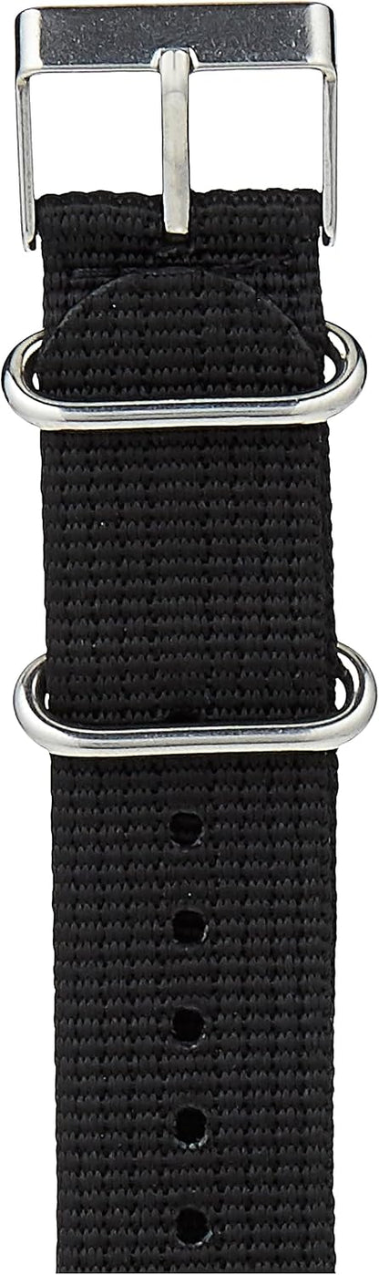 HOTTimex Single-Layer 20mm Slip-Thru Strap