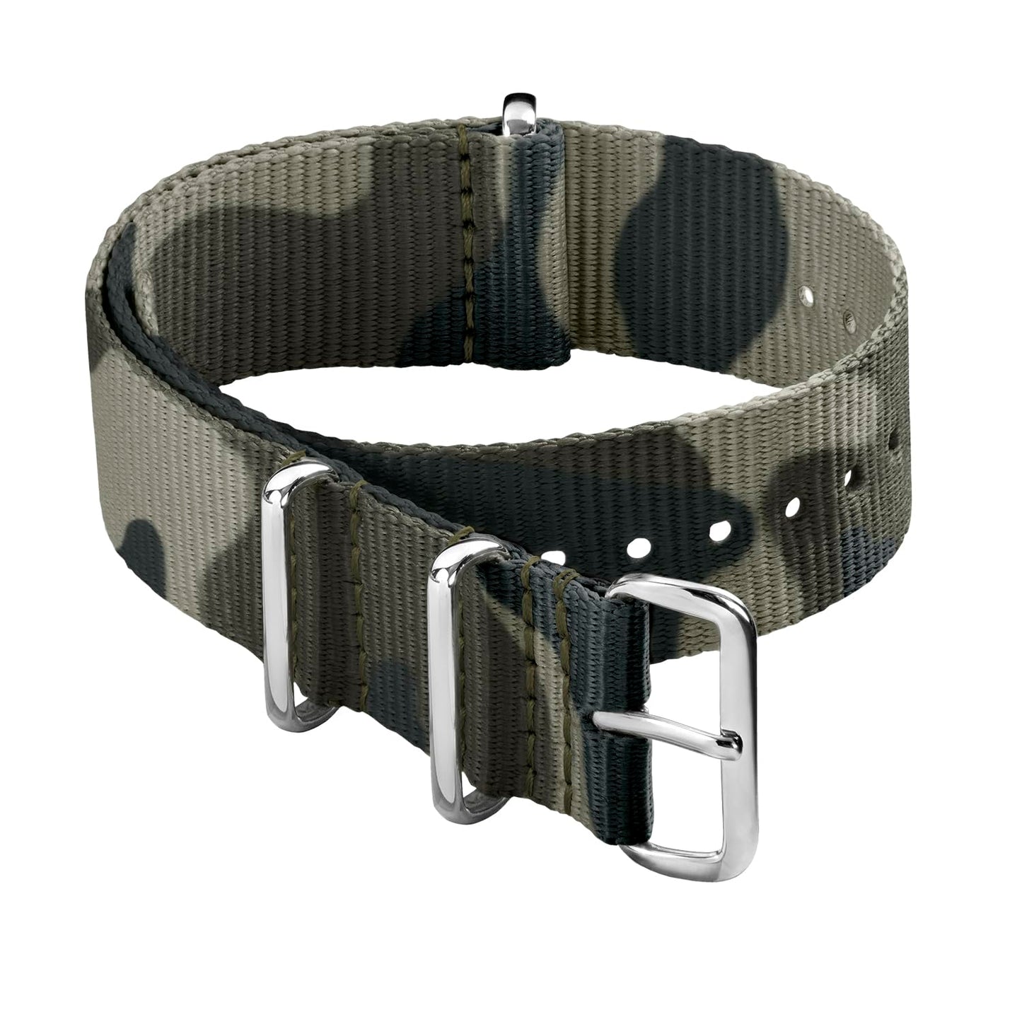 HOTArcher Watch Straps - Classic Military Style Nylon Watch Bands
