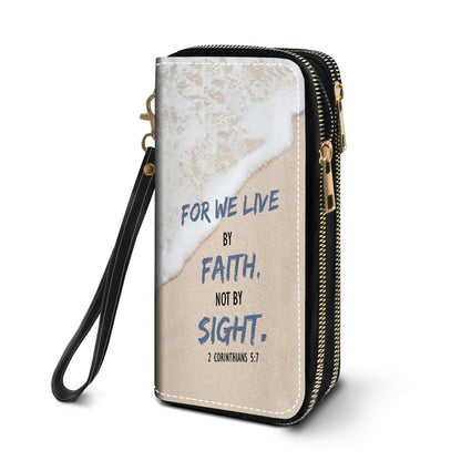 HOTWomen's Large Capacity Wallet PU Leather Double Zipper Clutch Purse Multifunctional Wallet with Removable Wristlet Strap for Smart Phone/Coin/Card/Cash, Flower Butterfly