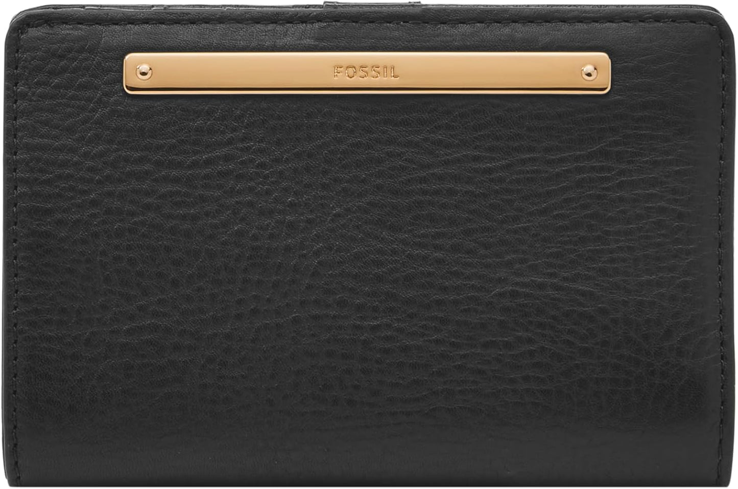 HOTFossil Women's Liza Leather Wallet Multifunction, Black (Model: SL7986G001)