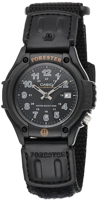HOTCasio FT500WC Series | Men's Analog Watch | 100 Meter Water Resistance | LED Light | Date Display | Leather/Cloth Band | Regular Time Keeping (HR, Min, SEC, PM, Date, Day) | 3 Year Battery