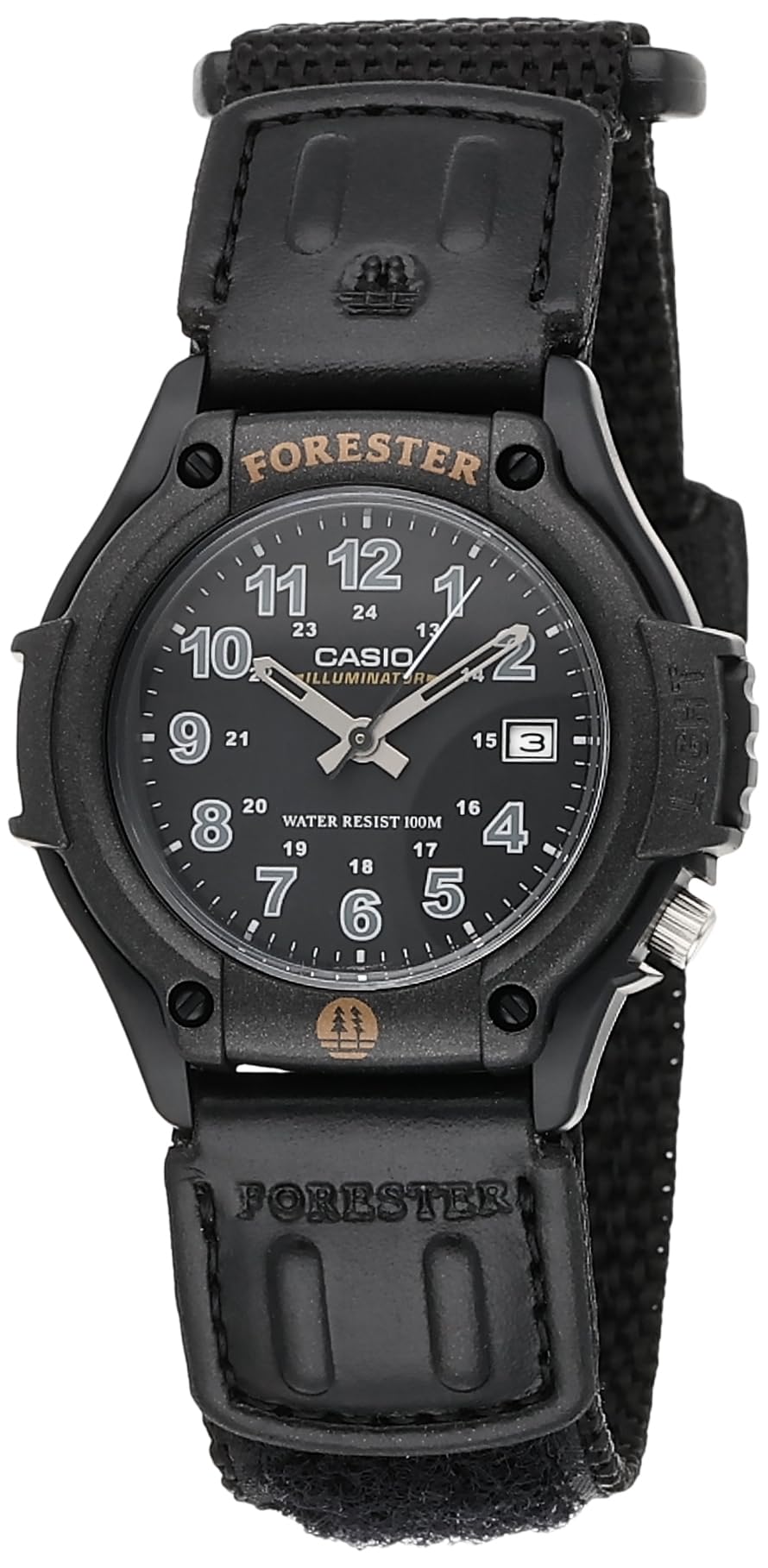 HOTCasio FT500WC Series | Men's Analog Watch | 100 Meter Water Resistance | LED Light | Date Display | Leather/Cloth Band | Regular Time Keeping (HR, Min, SEC, PM, Date, Day) | 3 Year Battery