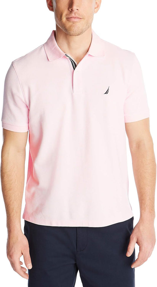 HOTNautica Men's Performance Pique Polo Shirt | Designed Exclusively for Big & Tall Men