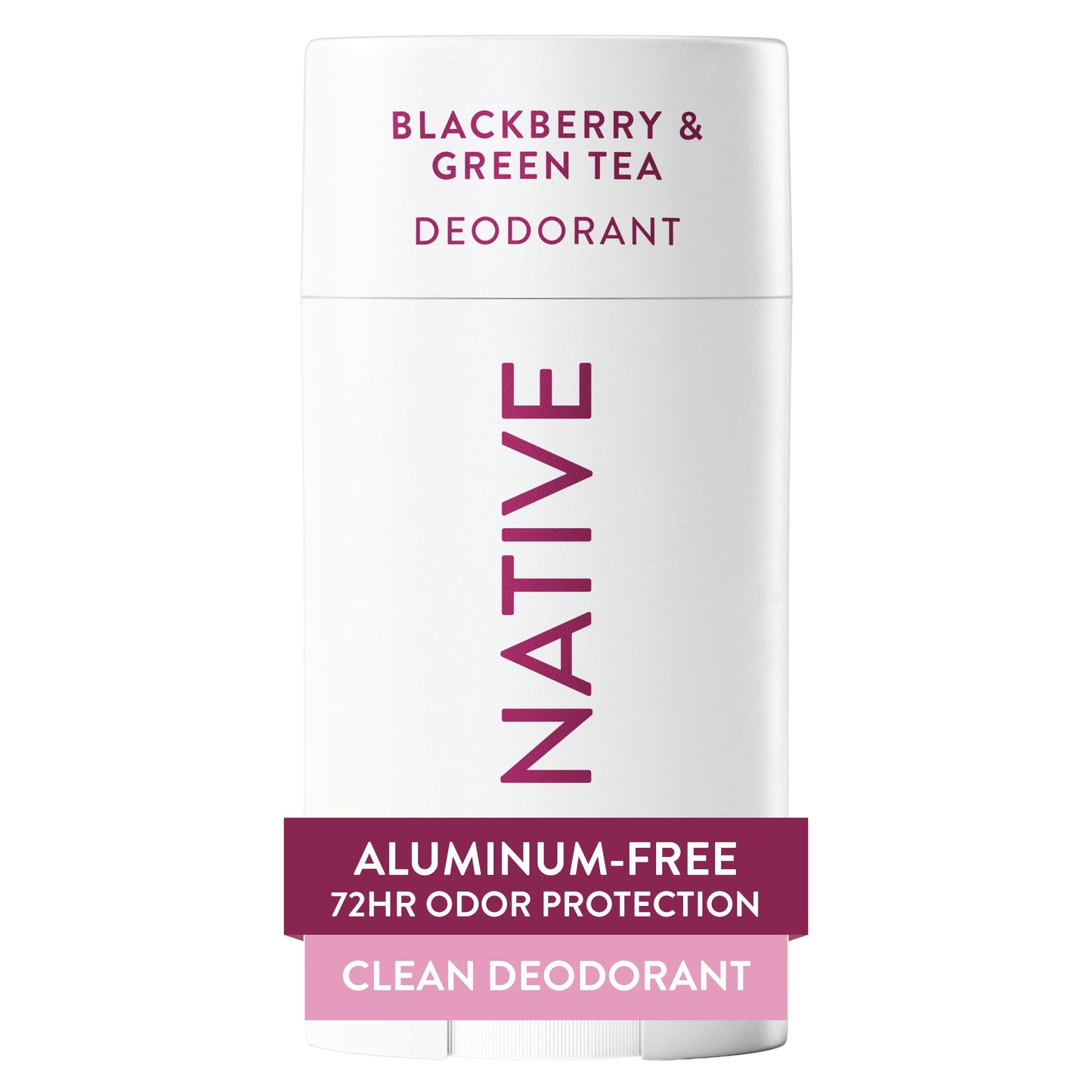 HOTNative Deodorant Contains Naturally Derived Ingredients, 72 Hour Odor Control, Deodorant for Women and Men, Aluminum Free, Coconut & Vanilla 2.65oz