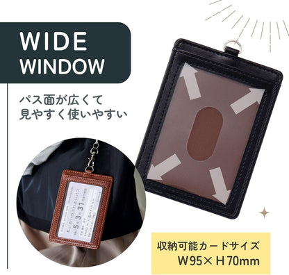 HOTレイメイ藤井 Raymay Fujii Pass Case, Gloire, Wide Size