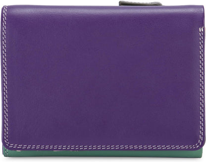 HOTmywalit Tri-Fold Leather Wallet | 8 Card Slots Wallet | ID Window & Coin Pocket | Copacabana | Stylish & Functional Accessory for Men & Women | Perfect for Everyday Use