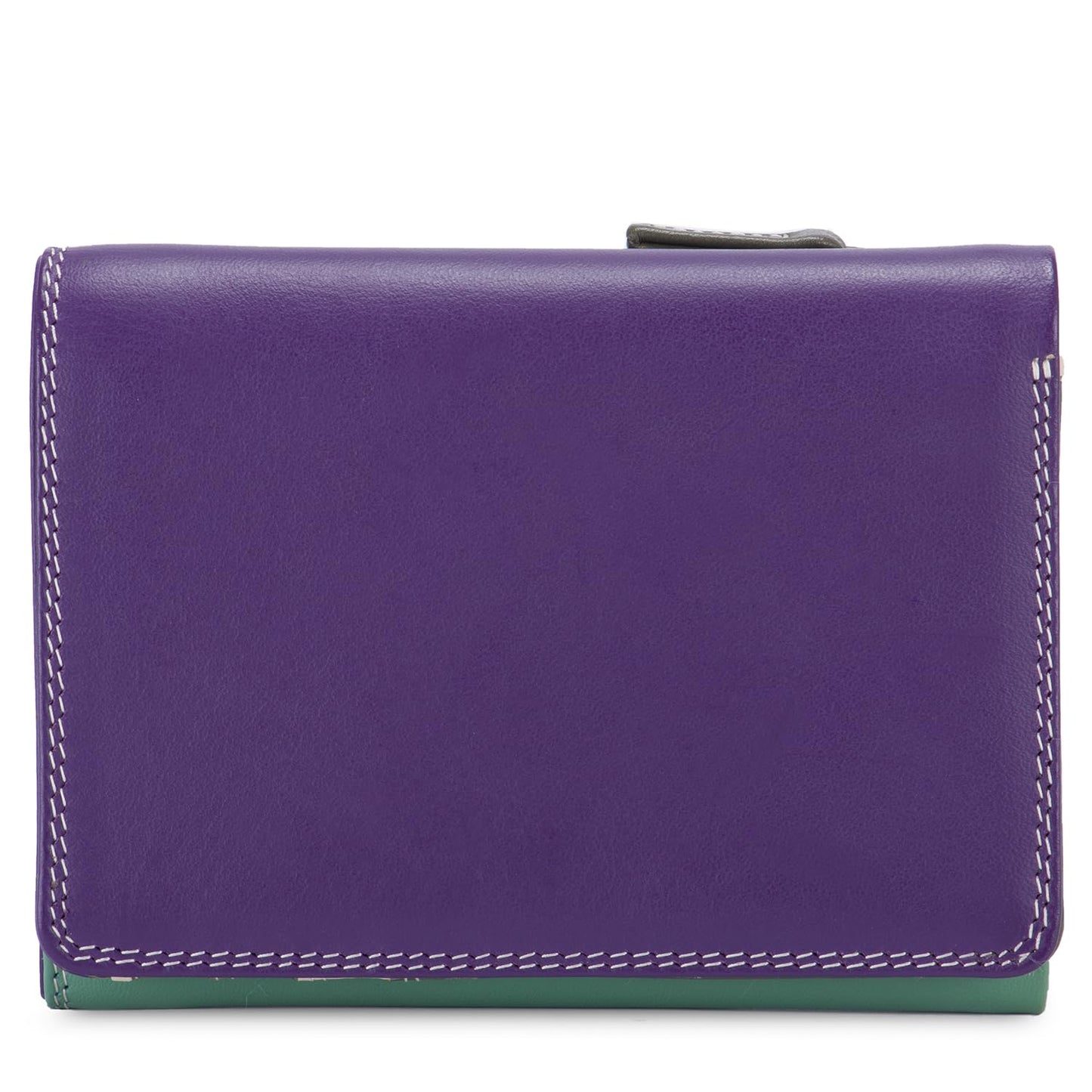 HOTmywalit Tri-Fold Leather Wallet | 8 Card Slots Wallet | ID Window & Coin Pocket | Copacabana | Stylish & Functional Accessory for Men & Women | Perfect for Everyday Use