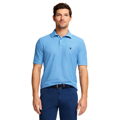 HOTIzod Men's Advantage Performance Short Sleeve Fashion Polo Shirt